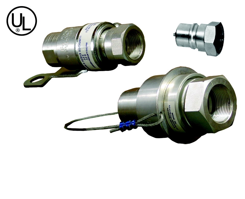 Pull-Away Valves